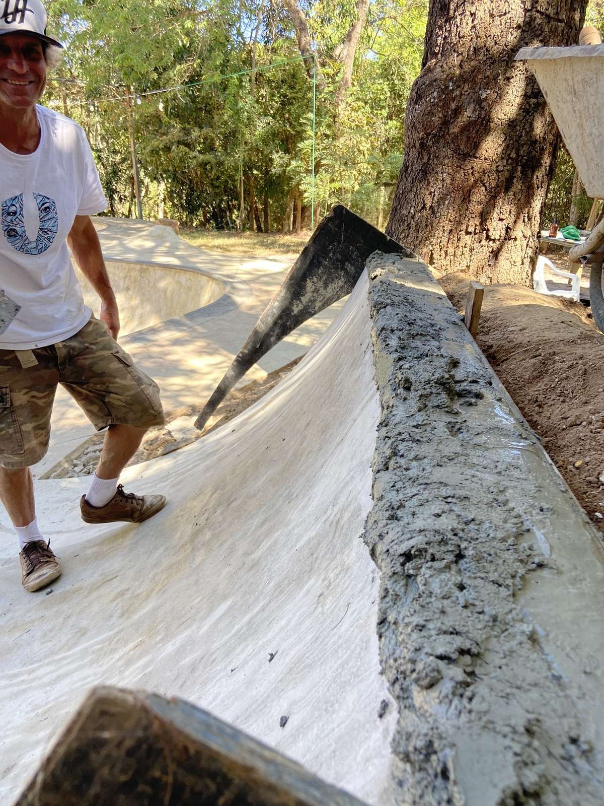 Ajuste da forma curva no bowl